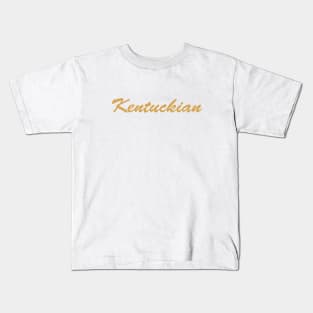 Kentuckian Kids T-Shirt